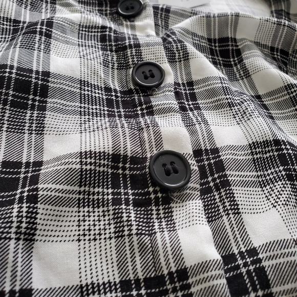 Plaid crop top - Picture 2 of 5